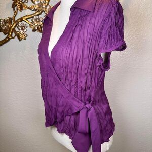 Unbranded Women's Purple Blouse